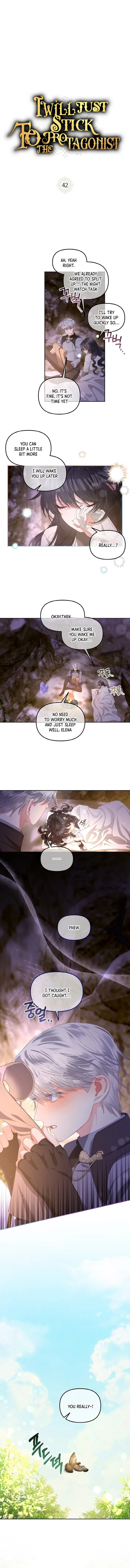 Stuck With the Protagonist Chapter 42 - page 1