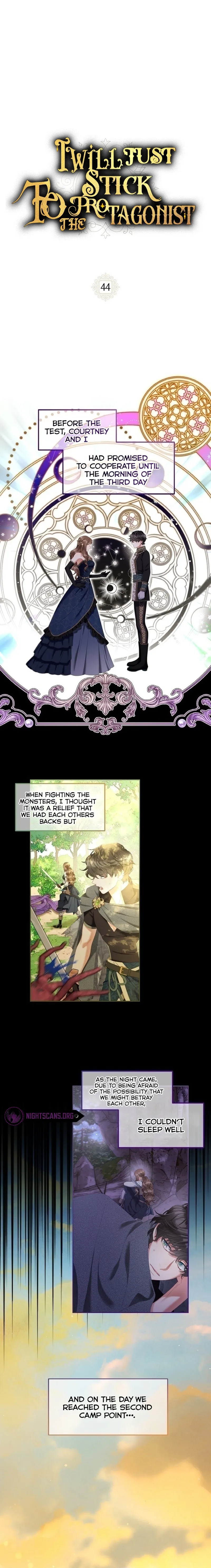 Stuck With the Protagonist Chapter 44 - page 1