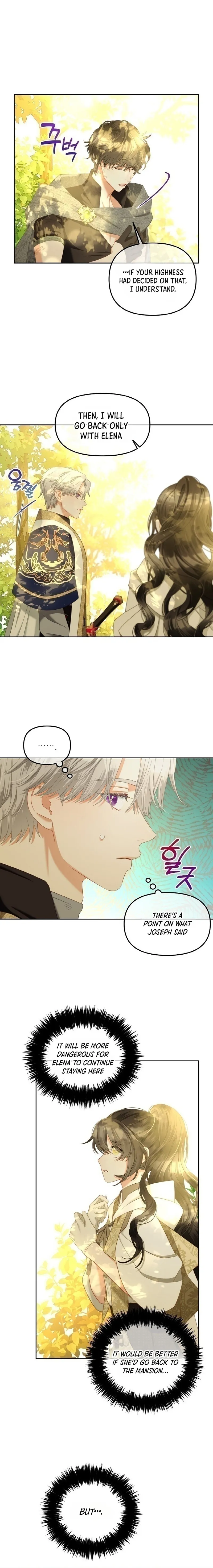 Stuck With the Protagonist Chapter 44 - page 11