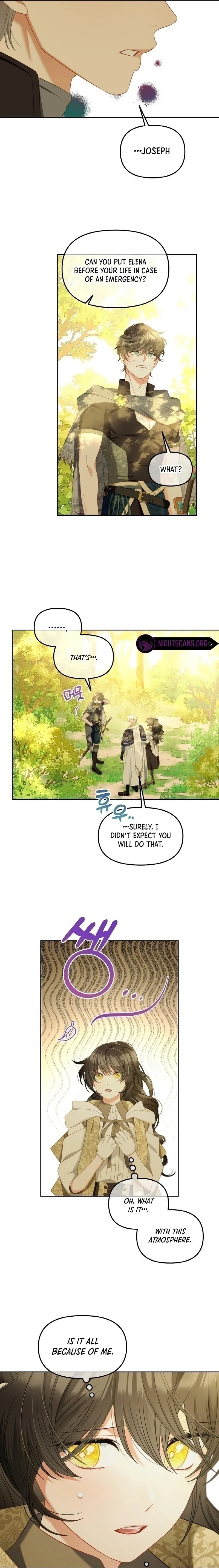 Stuck With the Protagonist Chapter 44 - page 12