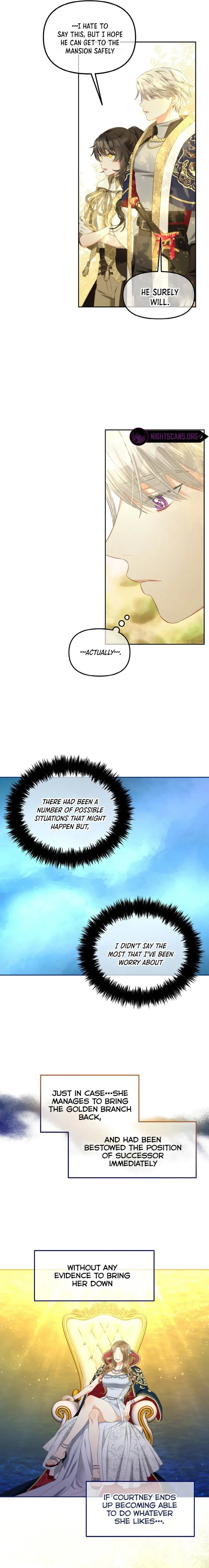 Stuck With the Protagonist Chapter 44 - page 16