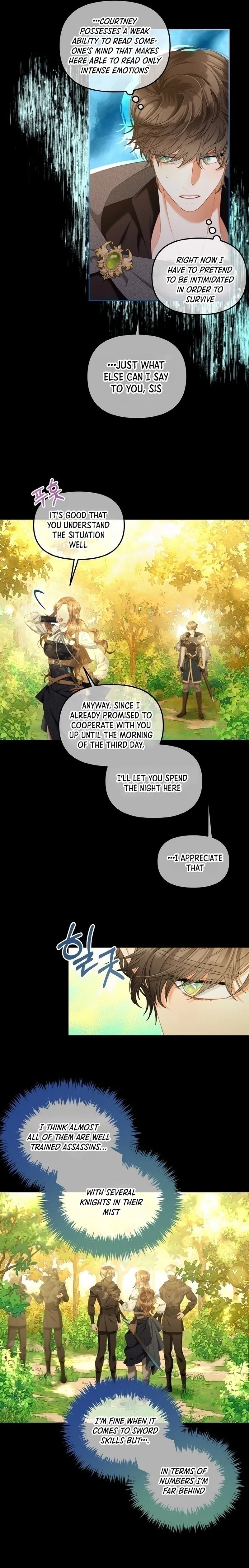 Stuck With the Protagonist Chapter 44 - page 4