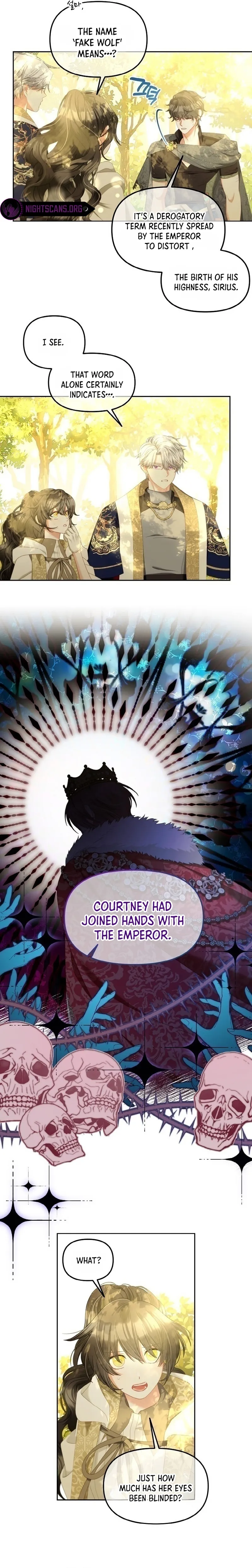 Stuck With the Protagonist Chapter 44 - page 7