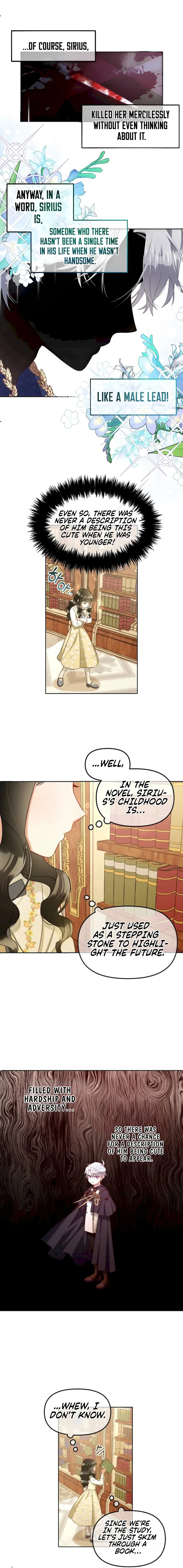 Stuck With the Protagonist Chapter 17 - page 4