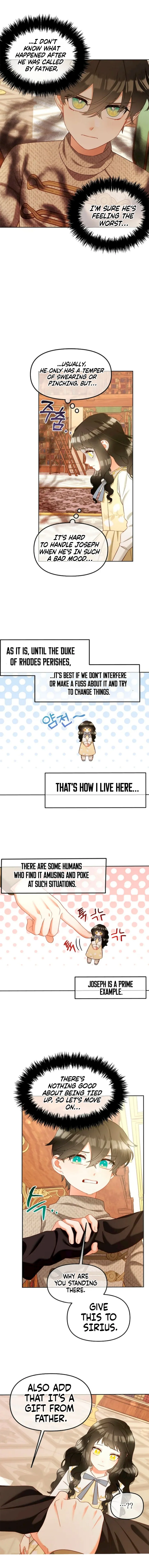 Stuck With the Protagonist Chapter 17 - page 6