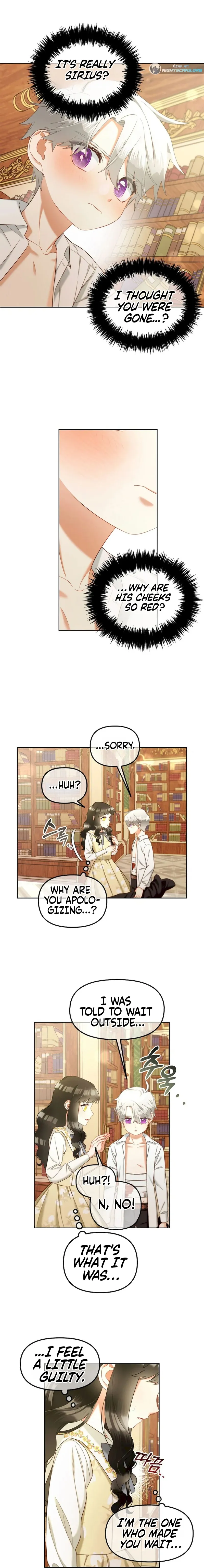 Stuck With the Protagonist Chapter 17 - page 8