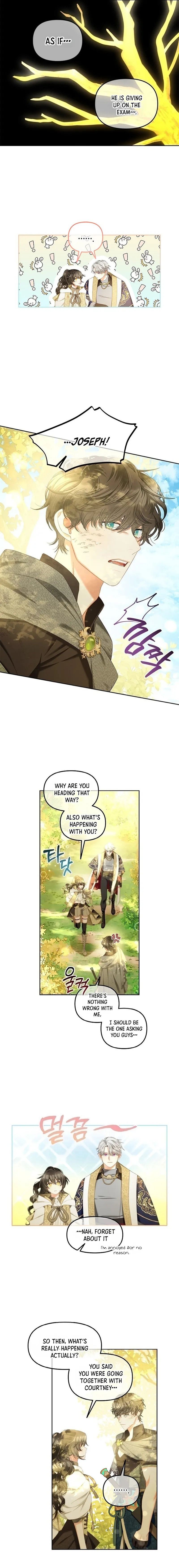 Stuck With the Protagonist Chapter 43 - page 12