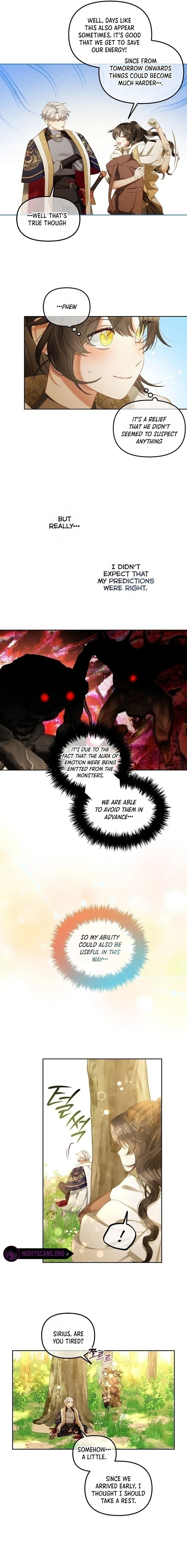 Stuck With the Protagonist Chapter 43 - page 5