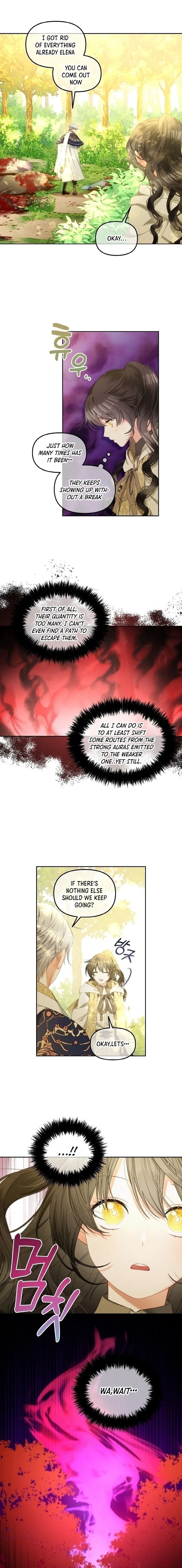 Stuck With the Protagonist Chapter 43 - page 9