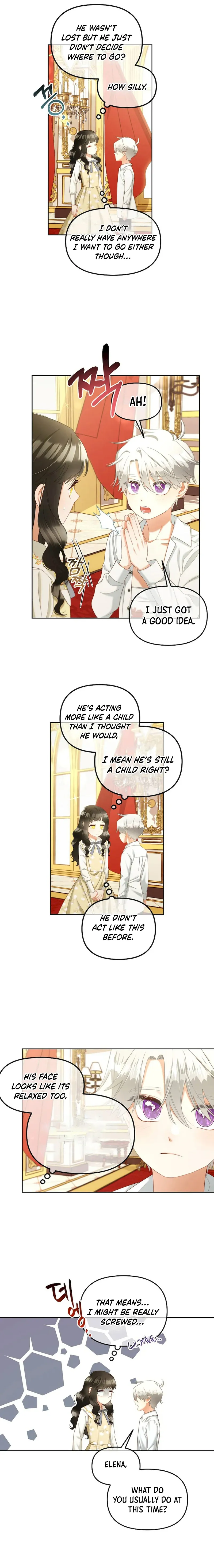 Stuck With the Protagonist Chapter 16 - page 7