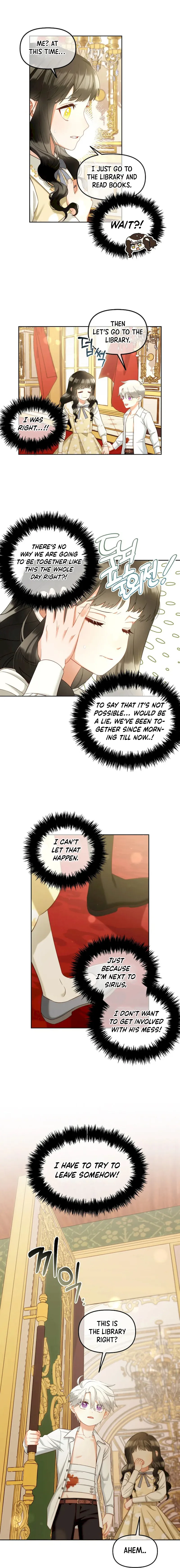 Stuck With the Protagonist Chapter 16 - page 8