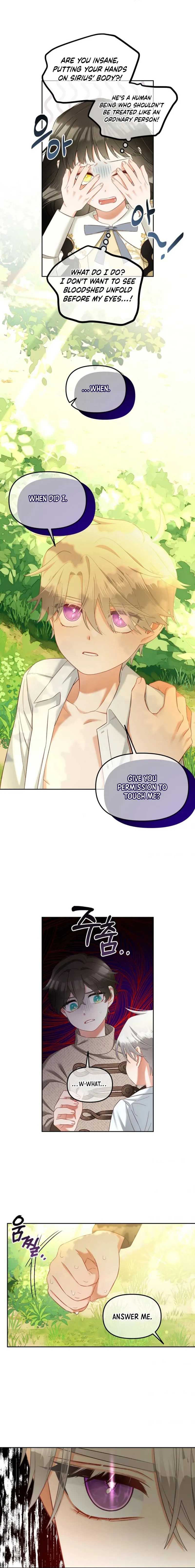 Stuck With the Protagonist Chapter 15 - page 10