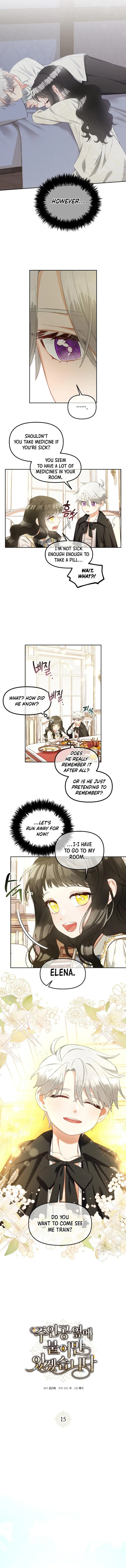 Stuck With the Protagonist Chapter 15 - page 4