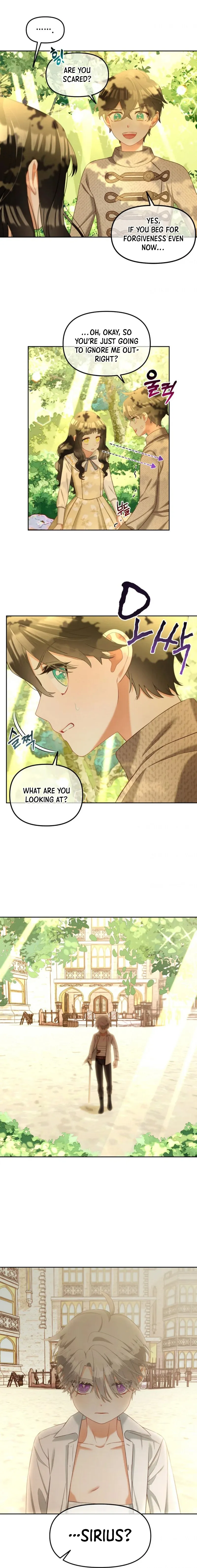 Stuck With the Protagonist Chapter 15 - page 8