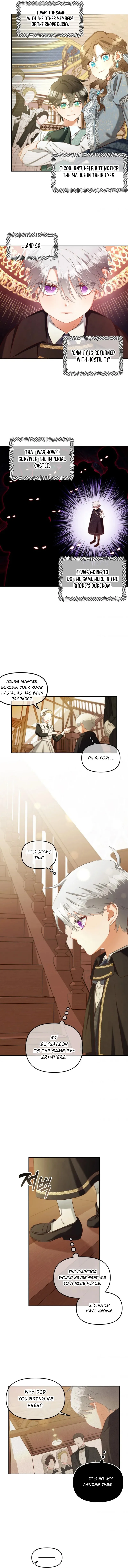 Stuck With the Protagonist Chapter 14 - page 5