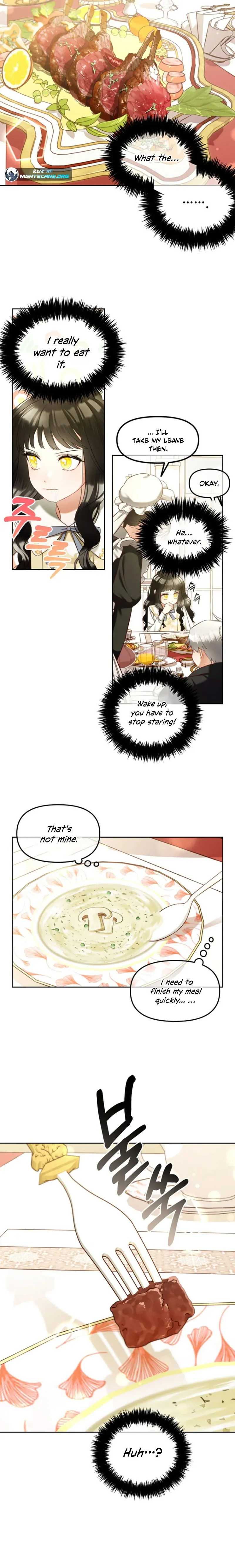 Stuck With the Protagonist Chapter 13 - page 10
