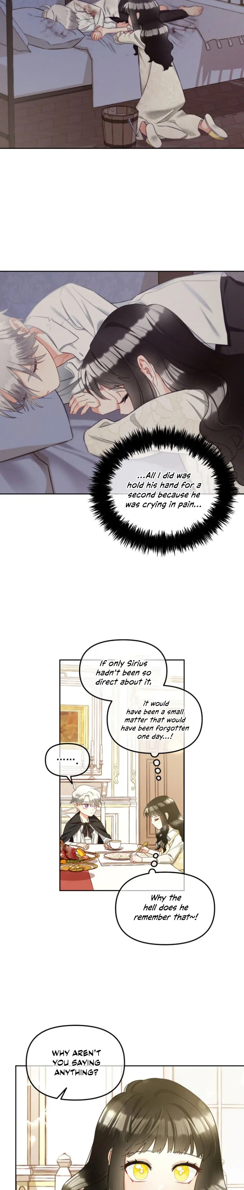 Stuck With the Protagonist Chapter 13 - page 14