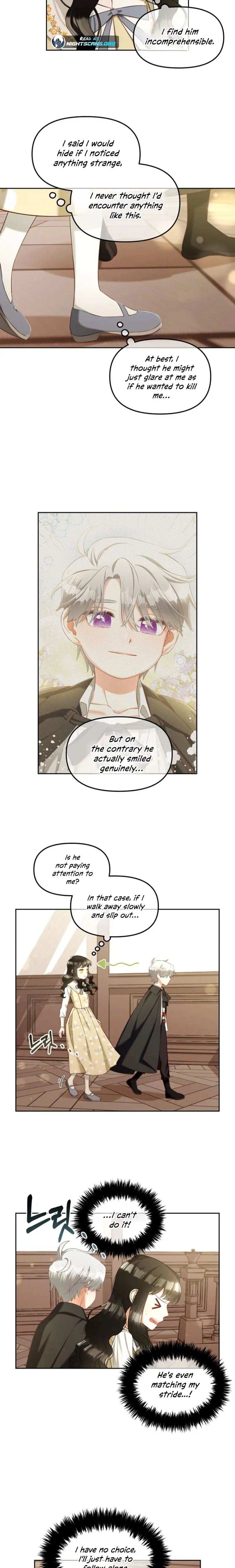 Stuck With the Protagonist Chapter 13 - page 4