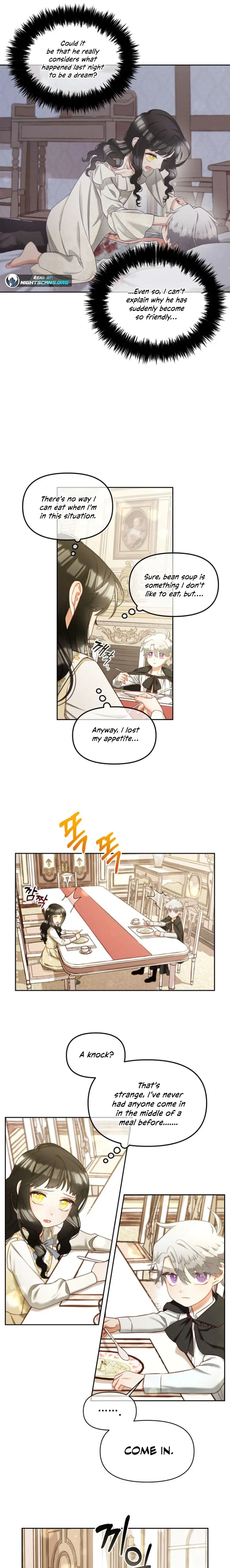 Stuck With the Protagonist Chapter 13 - page 8