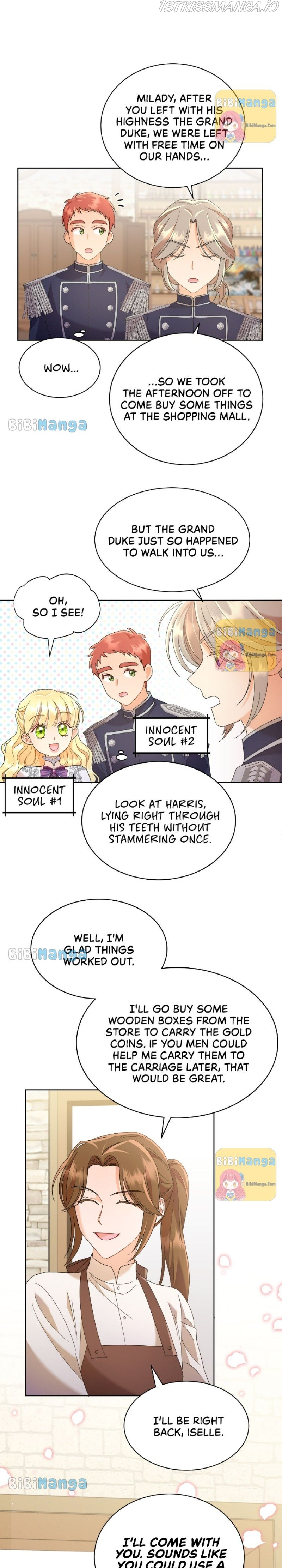 Overprotective Lady Chapter 28 - page 12