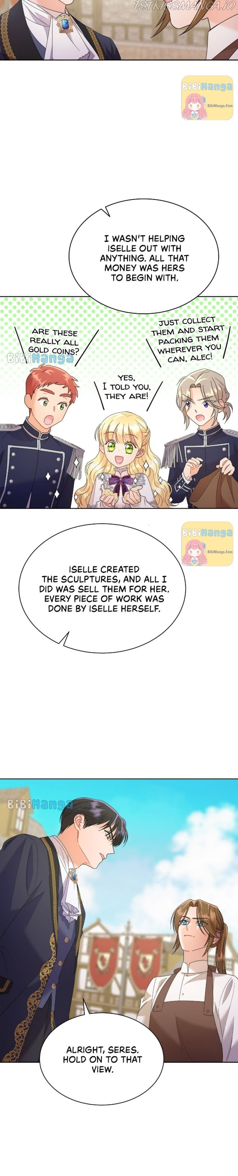 Overprotective Lady Chapter 28 - page 19