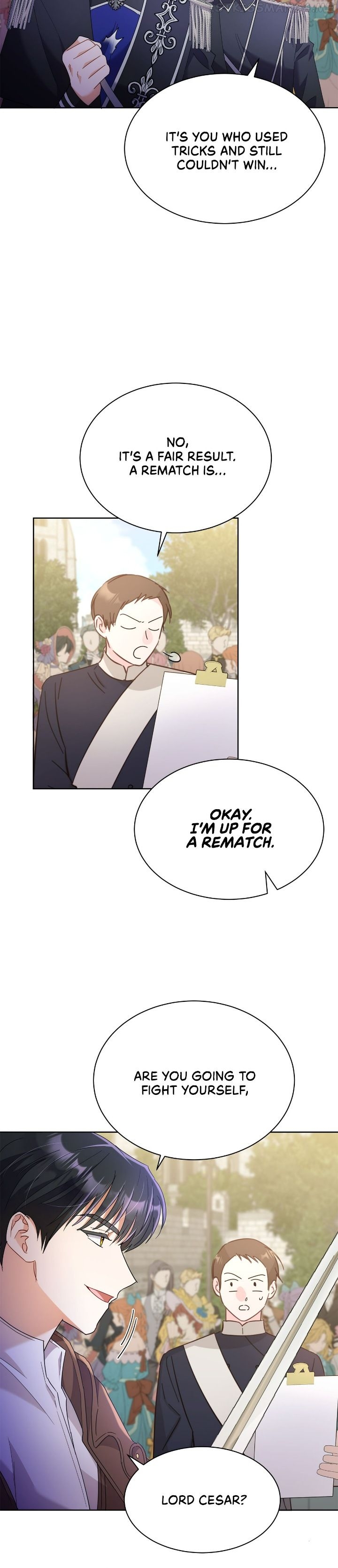 Overprotective Lady Chapter 32 - page 18