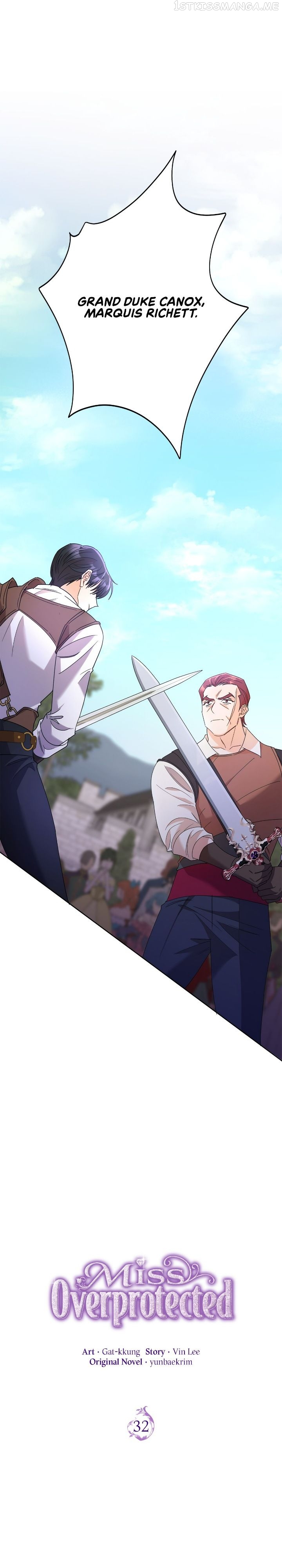 Overprotective Lady Chapter 32 - page 3