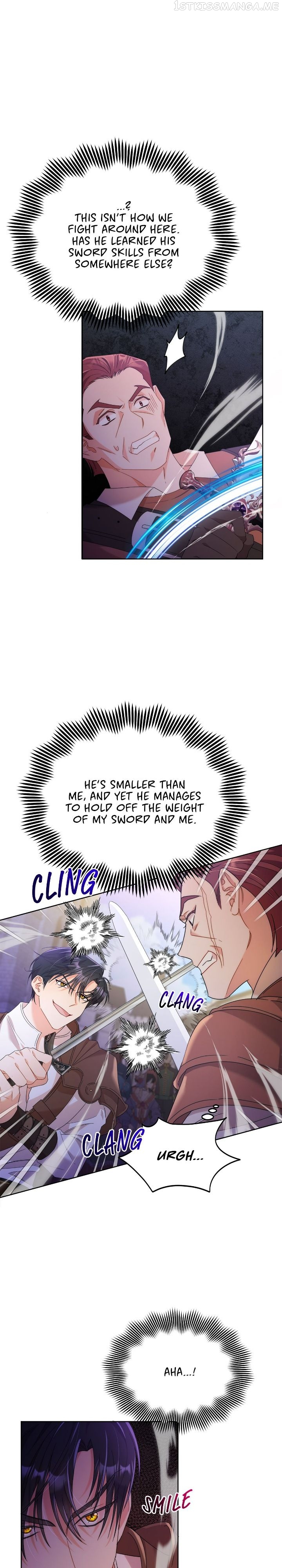Overprotective Lady Chapter 32 - page 6