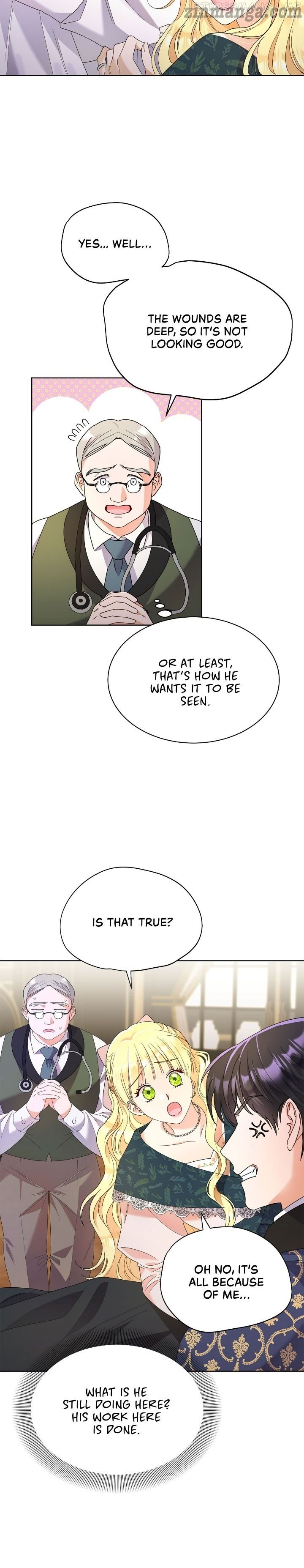 Overprotective Lady Chapter 34 - page 2