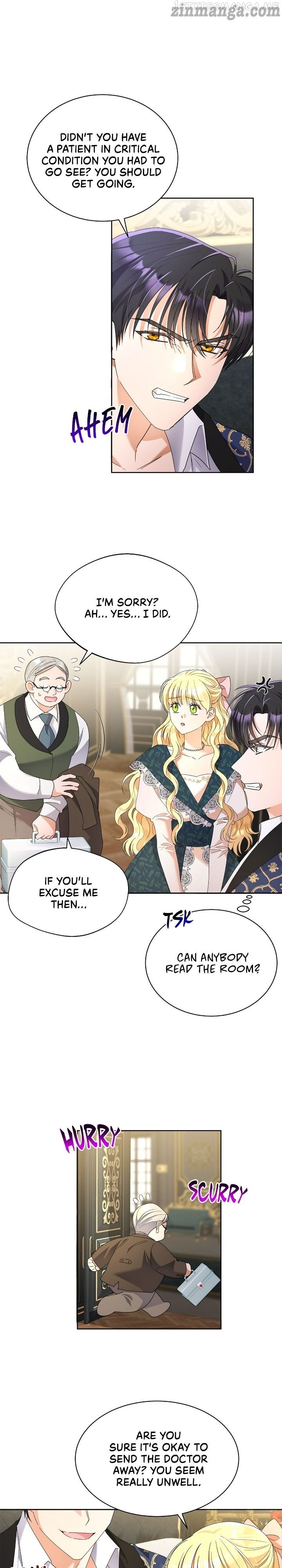 Overprotective Lady Chapter 34 - page 3