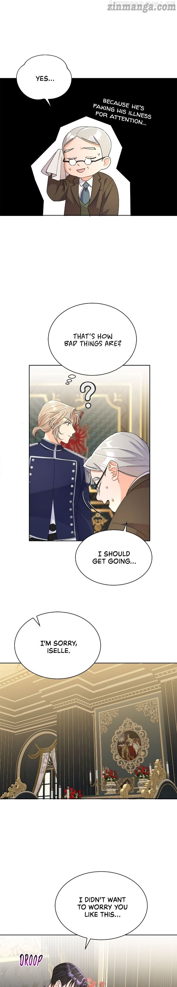 Overprotective Lady Chapter 34 - page 8