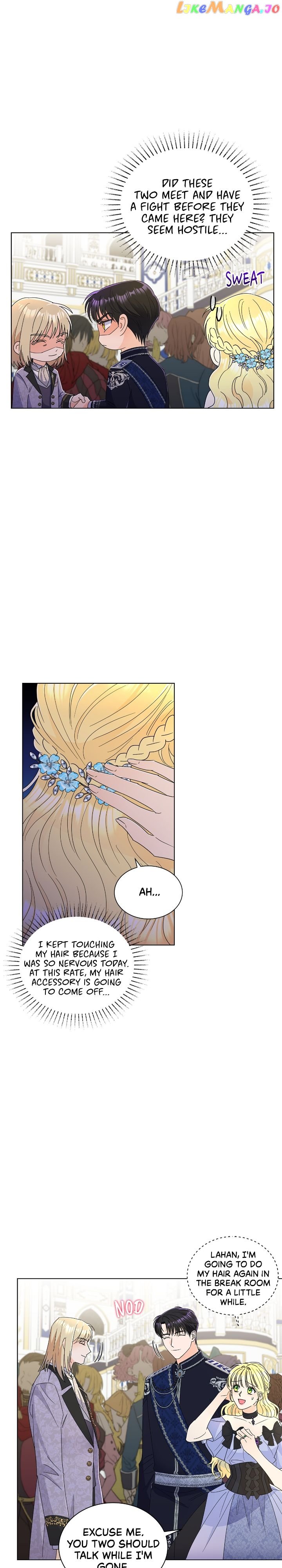 Overprotective Lady Chapter 62 - page 34