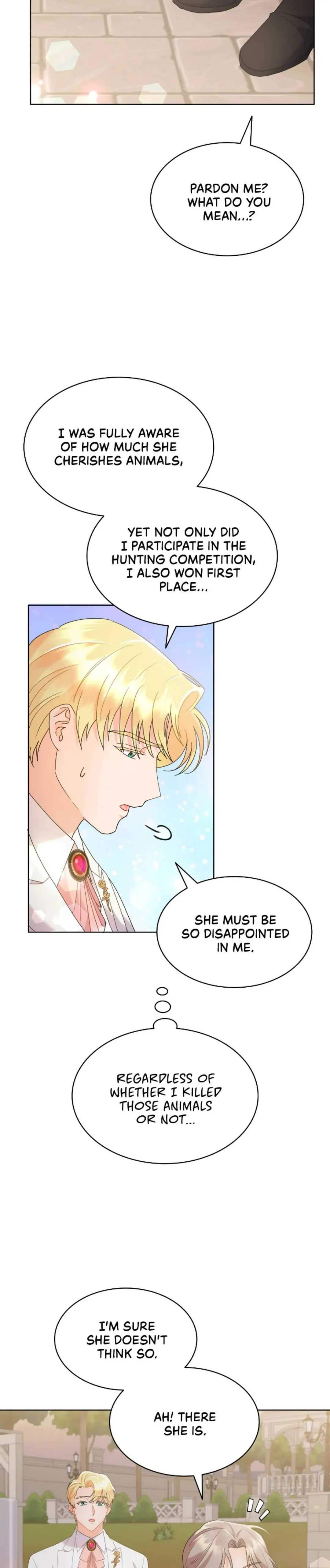 Overprotective Lady Chapter 23 - page 14