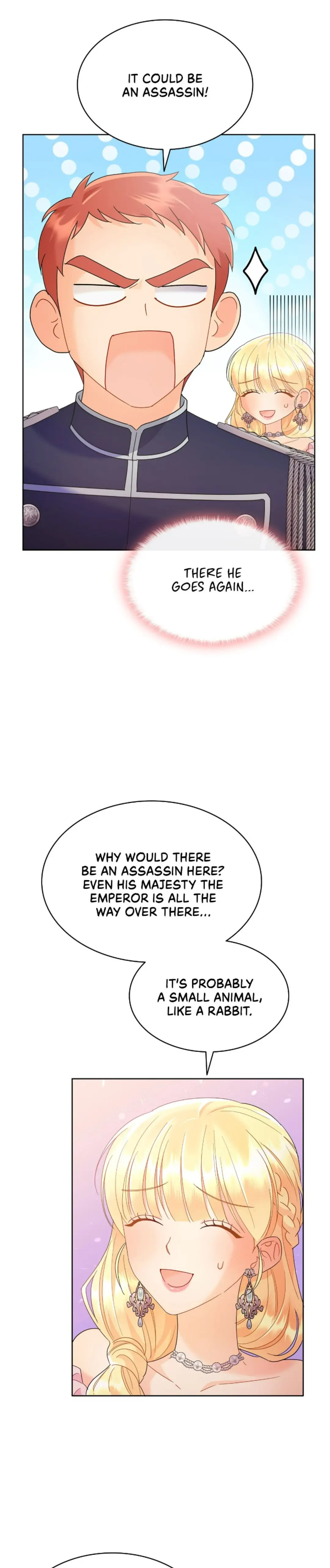 Overprotective Lady Chapter 23 - page 30