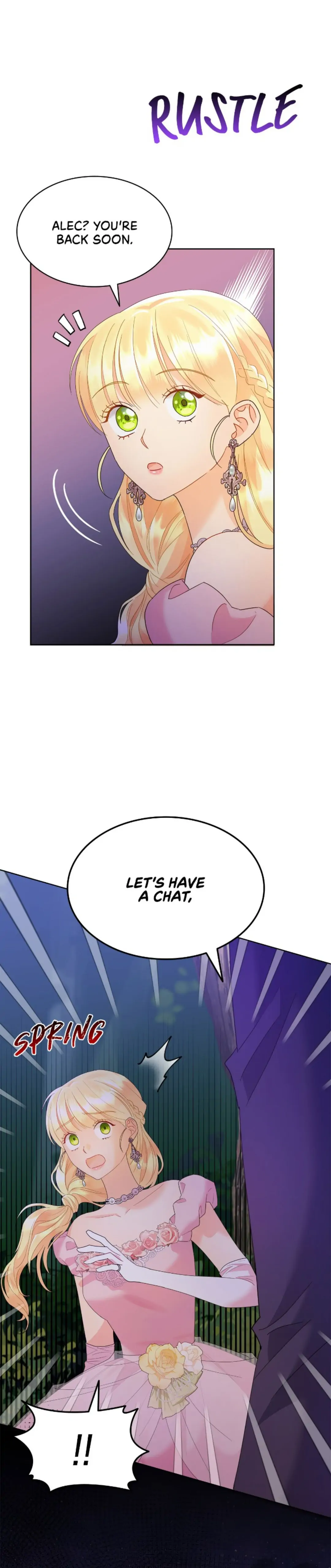 Overprotective Lady Chapter 23 - page 33