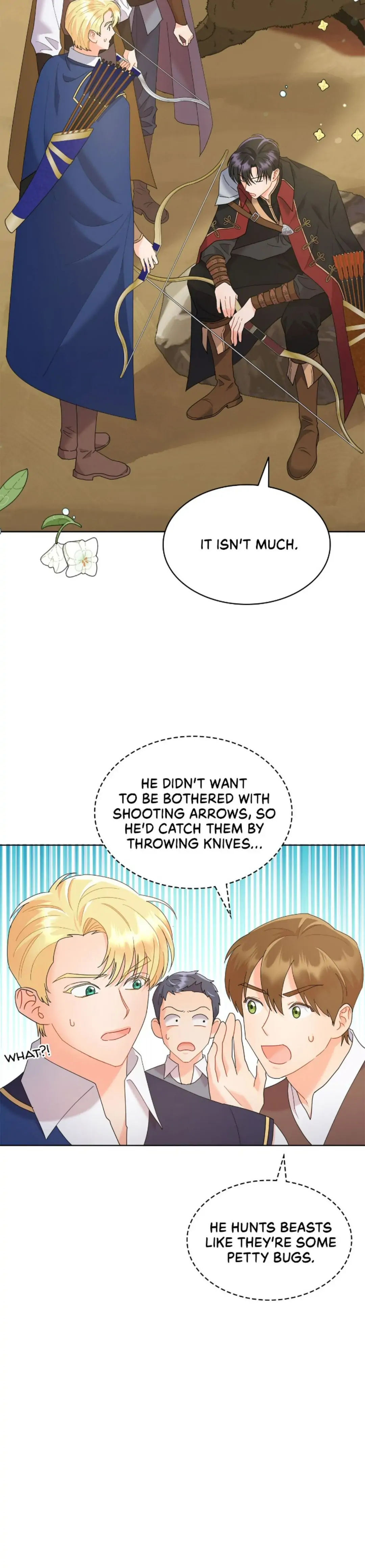 Overprotective Lady Chapter 23 - page 5