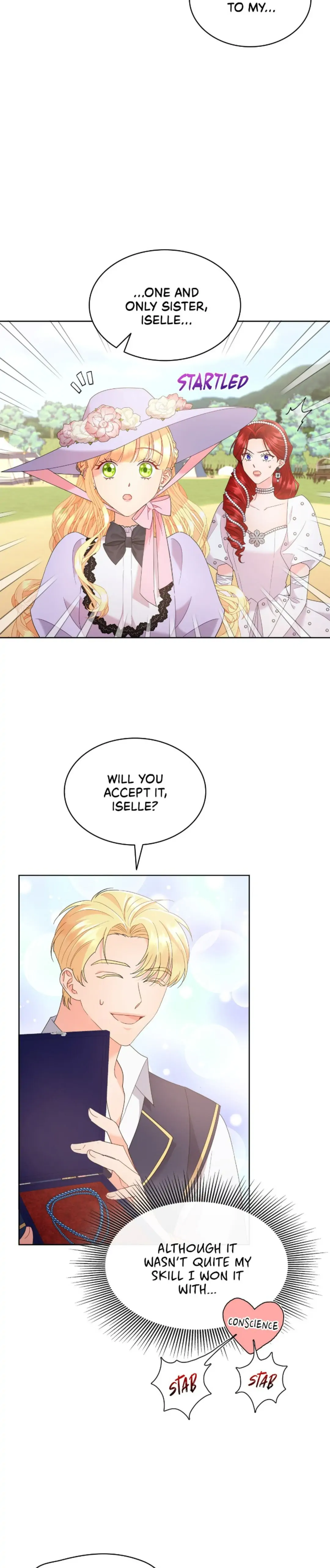 Overprotective Lady Chapter 23 - page 8
