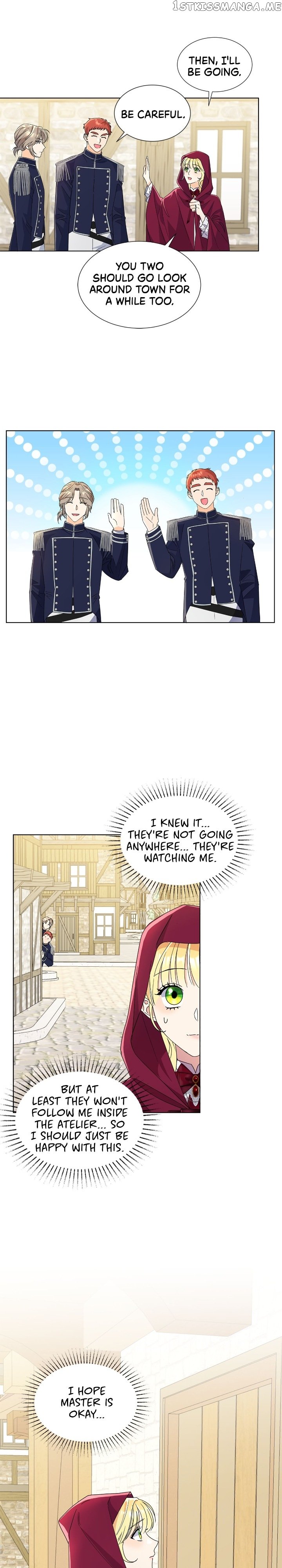 Overprotective Lady Chapter 54 - page 21