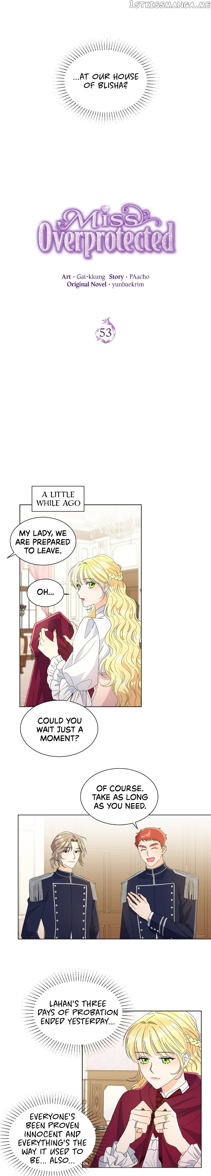 Overprotective Lady Chapter 53 - page 4