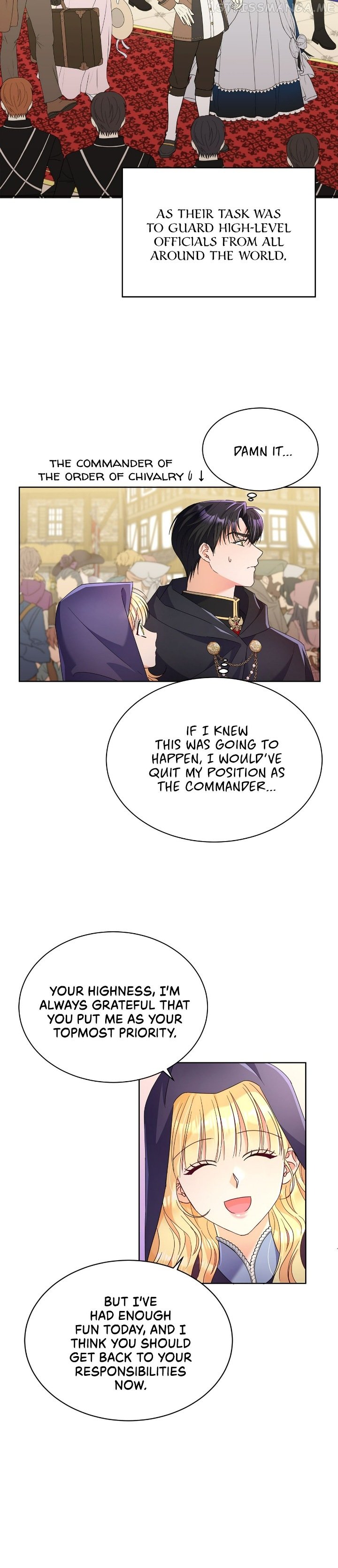 Overprotective Lady Chapter 38 - page 24