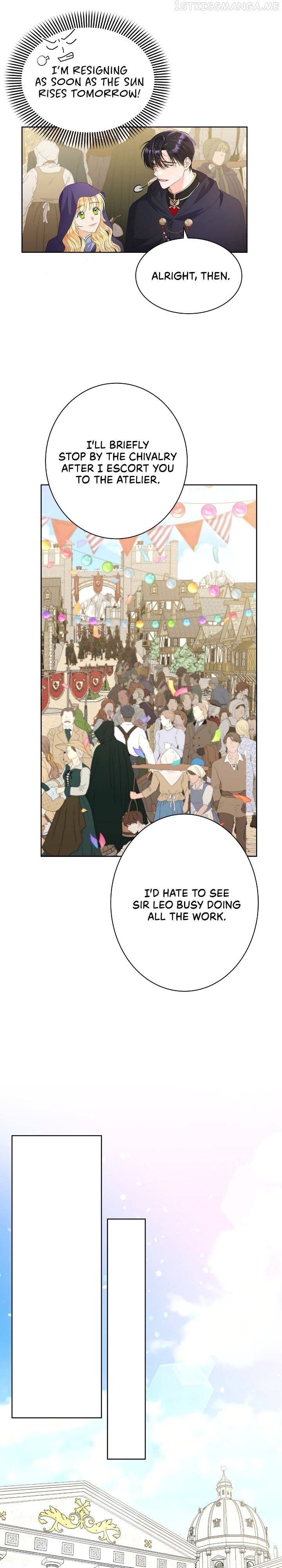 Overprotective Lady Chapter 38 - page 25