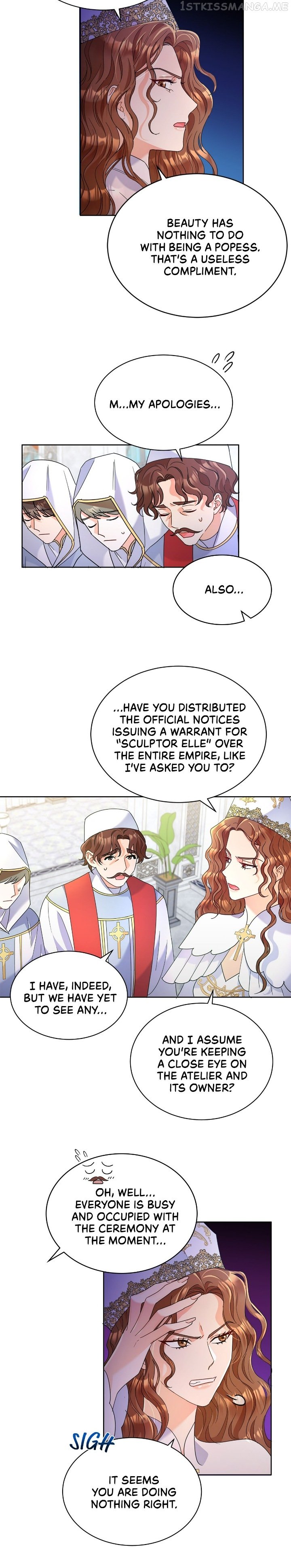 Overprotective Lady Chapter 38 - page 28