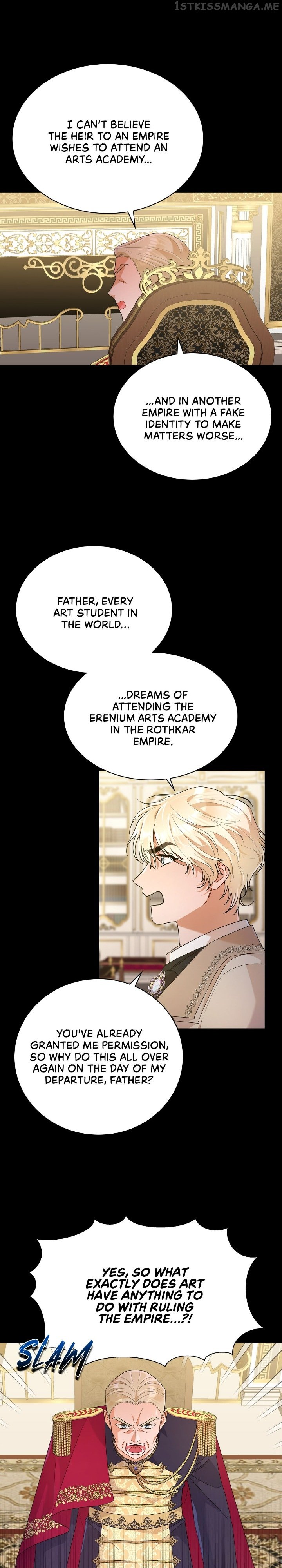 Overprotective Lady Chapter 38 - page 3