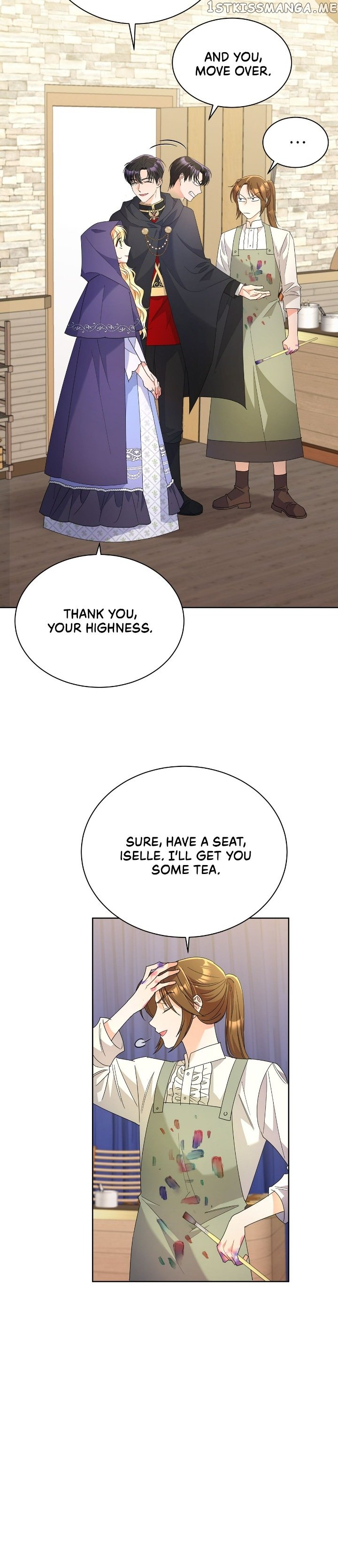 Overprotective Lady Chapter 39 - page 2