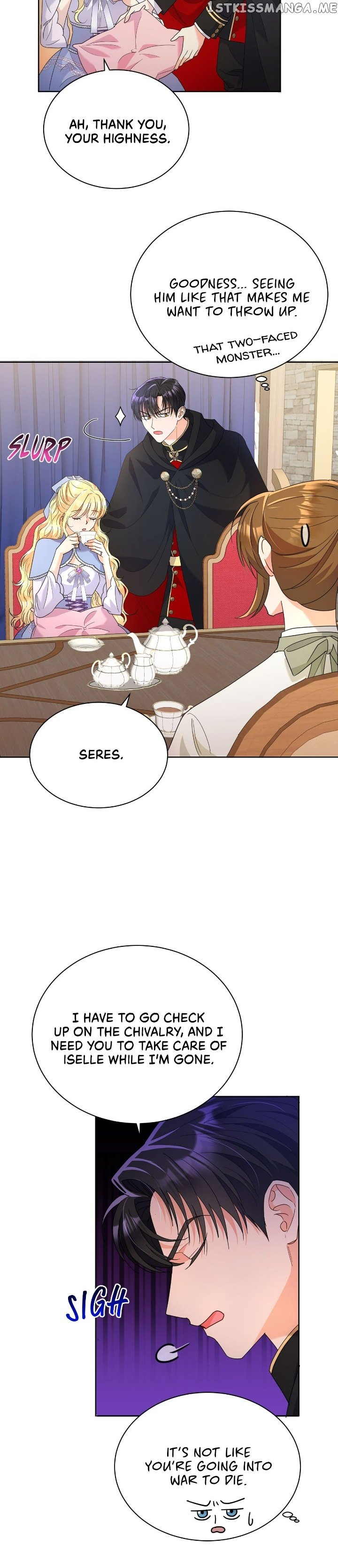 Overprotective Lady Chapter 39 - page 6