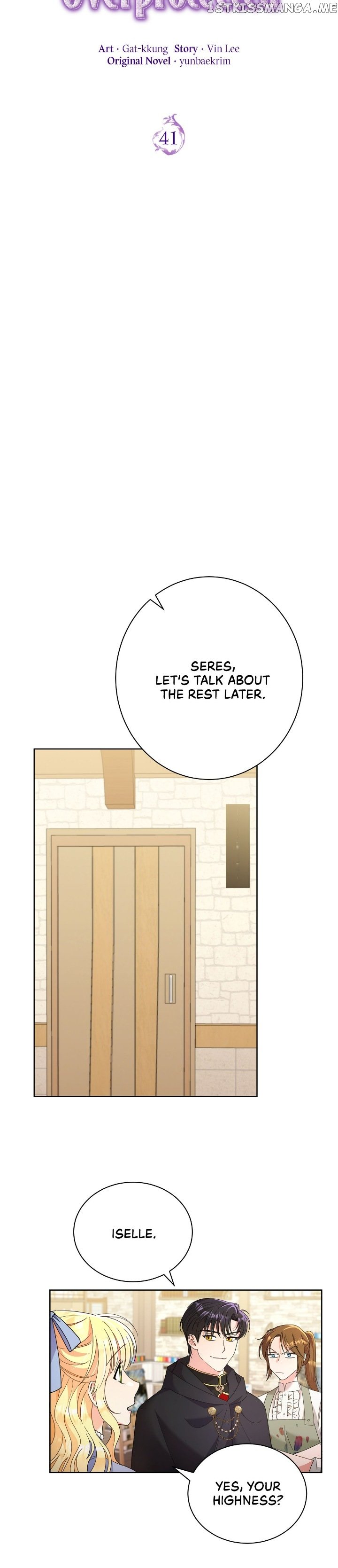 Overprotective Lady Chapter 41 - page 10