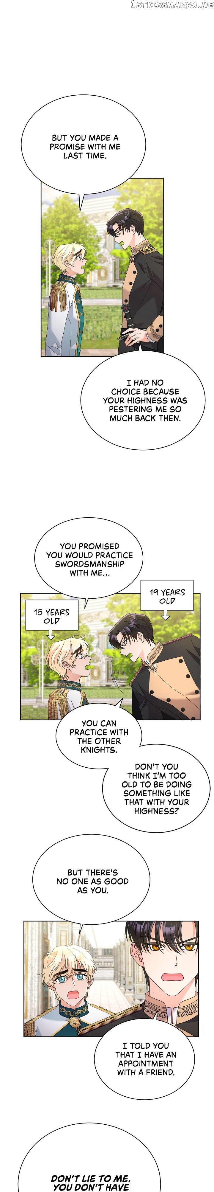 Overprotective Lady Chapter 41 - page 3