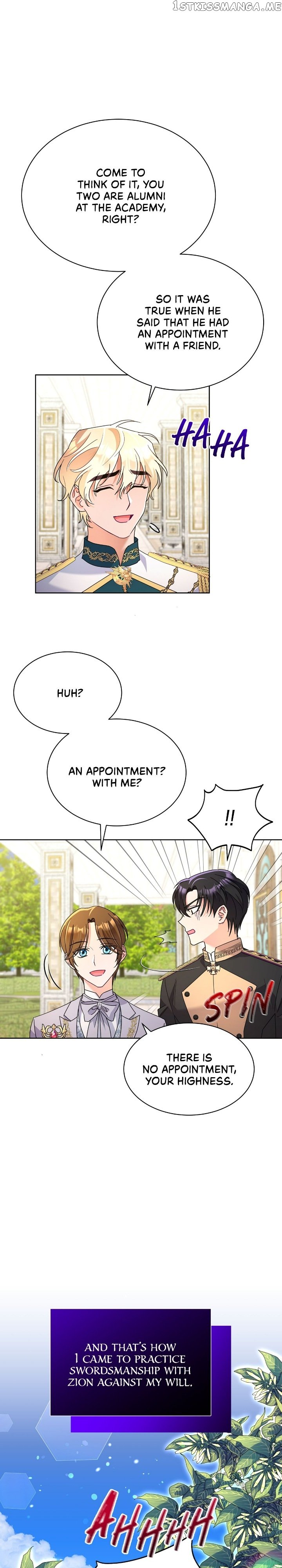 Overprotective Lady Chapter 41 - page 5
