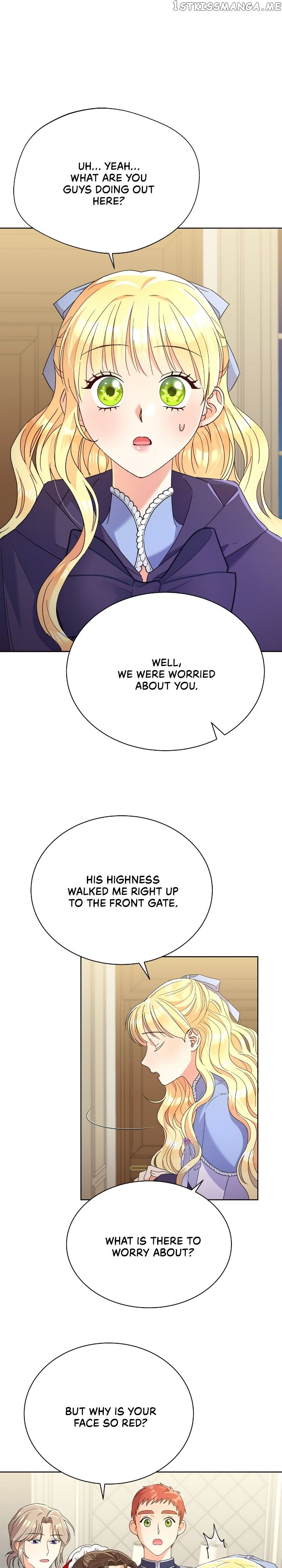 Overprotective Lady Chapter 42 - page 13