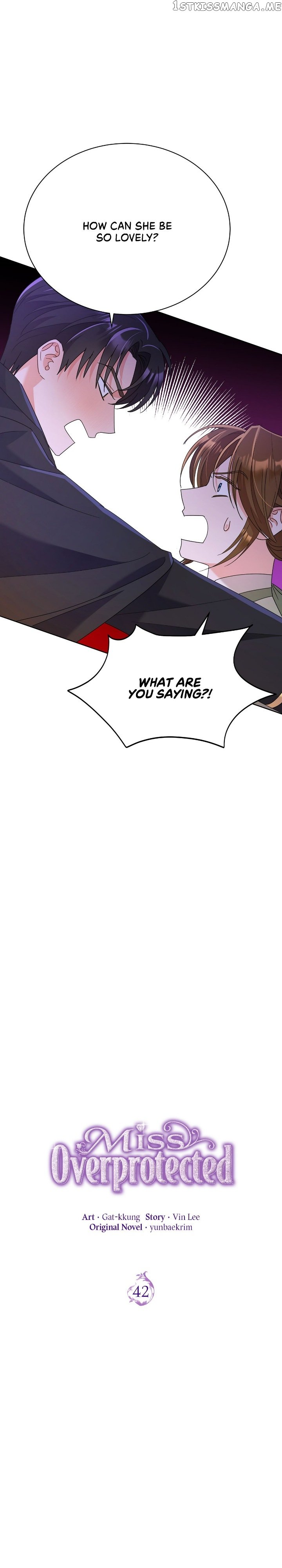 Overprotective Lady Chapter 42 - page 7